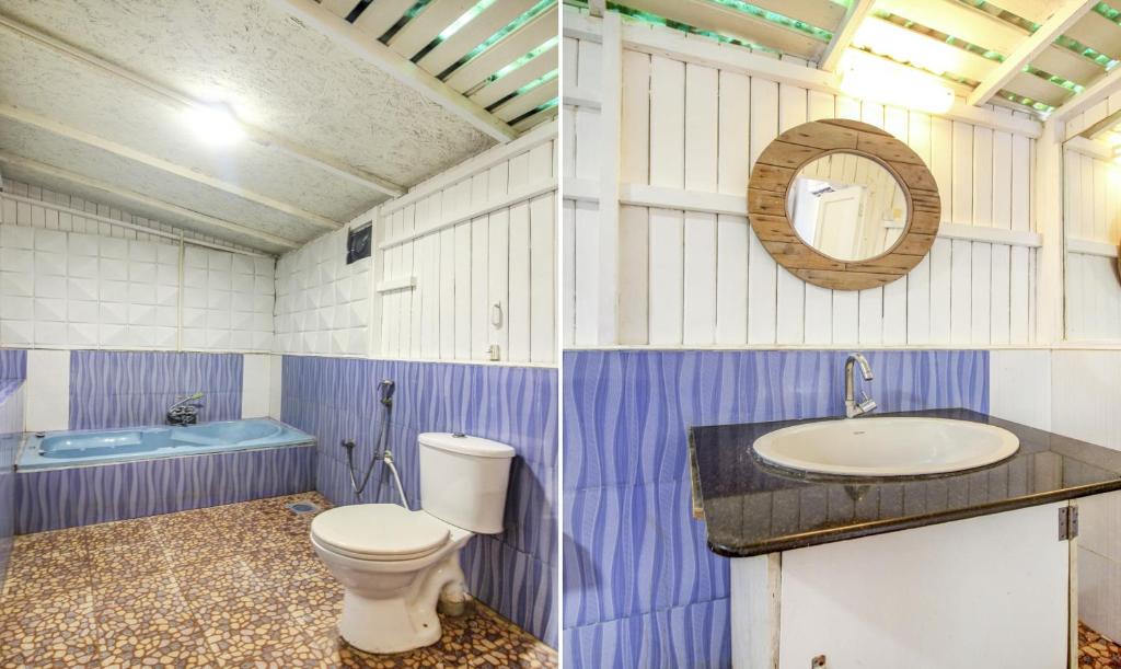 Двухместный (Стандартный двухместный номер с 1 кроватью), FabHotel Ashwem Beach Resort