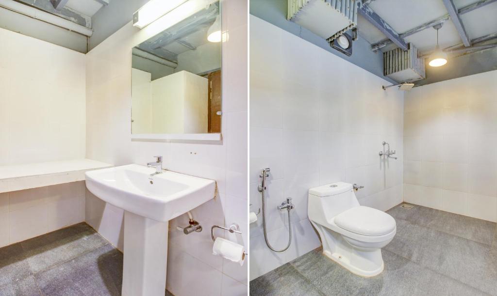 Двухместный (Двухместный номер Делюкс с 1 кроватью), FabHotel Ashwem Beach Resort