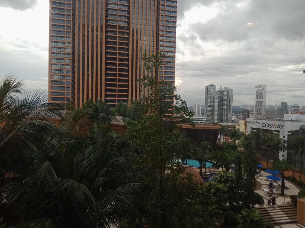 Сьюит (Номер-студио Делюкс), Grand service apartment @ Time Square