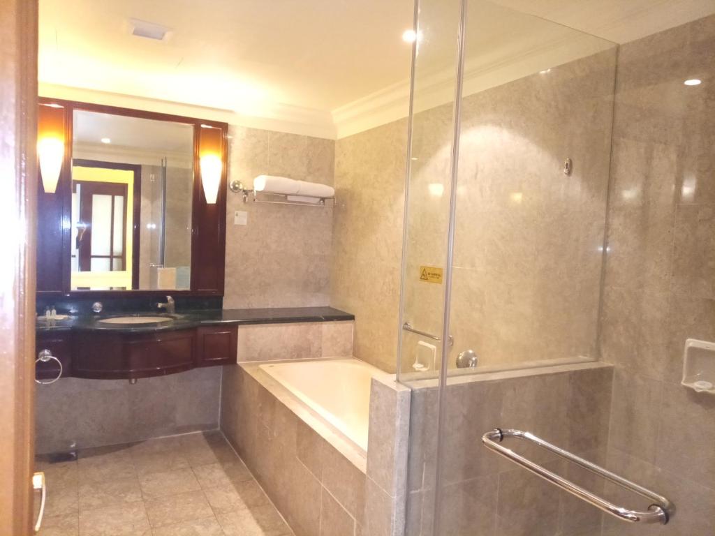 Сьюит (Номер-студио Делюкс), Grand service apartment @ Time Square