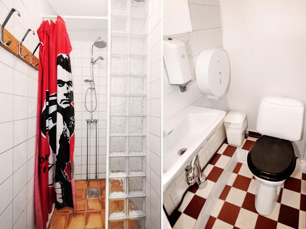 Апартаменты (Стандартные апартаменты (для 6 взрослых)), City Backpackers Hostel