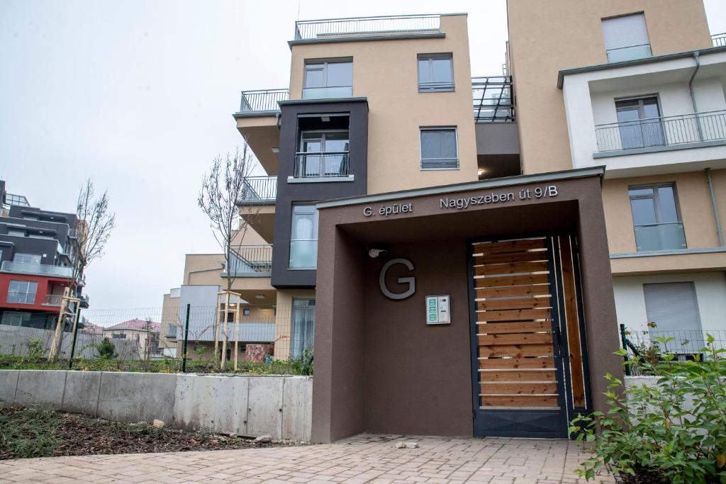 Sasadpark's new apartment in the west part of Buda photo 2