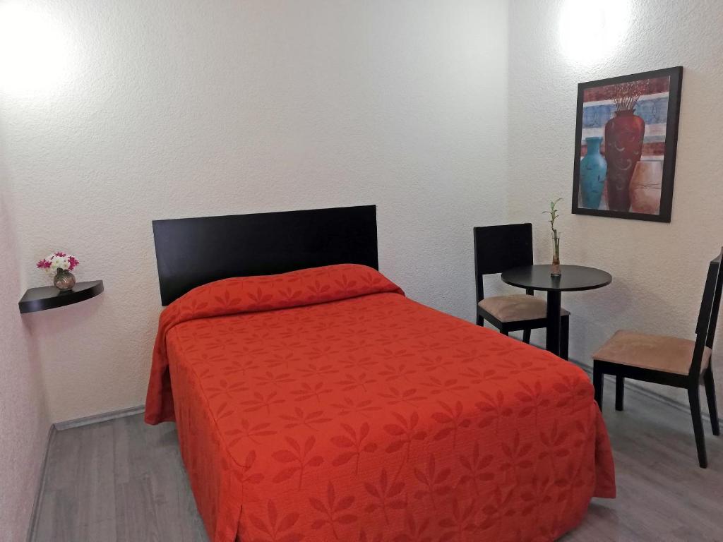 Двухместный (Двухместный номер эконом-класса с 1 кроватью), Hotel Señorial