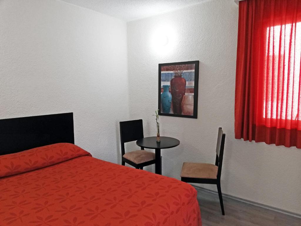 Двухместный (Двухместный номер эконом-класса с 1 кроватью), Hotel Señorial