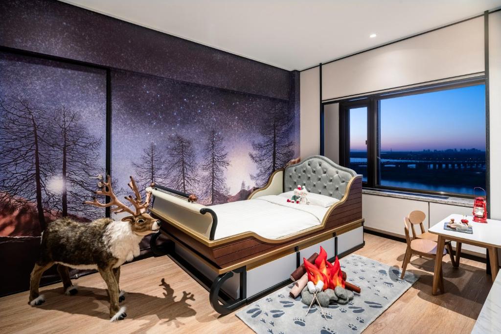 Семейный (Тематический семейный люкс), Shangri-La Hotel, Harbin