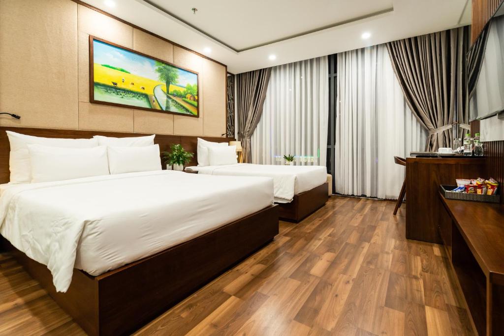 Трехместный (Представительский трехместный номер), Nagila Boutique Hotel