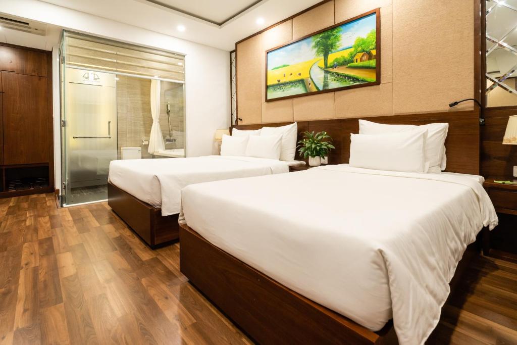 Трехместный (Представительский трехместный номер), Nagila Boutique Hotel