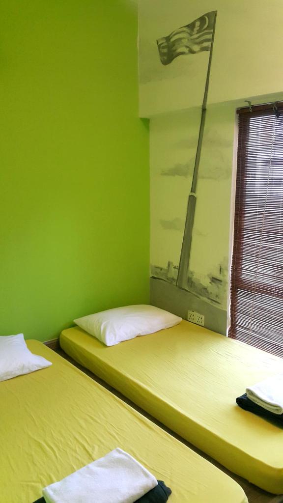 Двухместный (Двухместный номер с 1 кроватью), PODs The Backpackers Home & Cafe, Kuala Lumpur