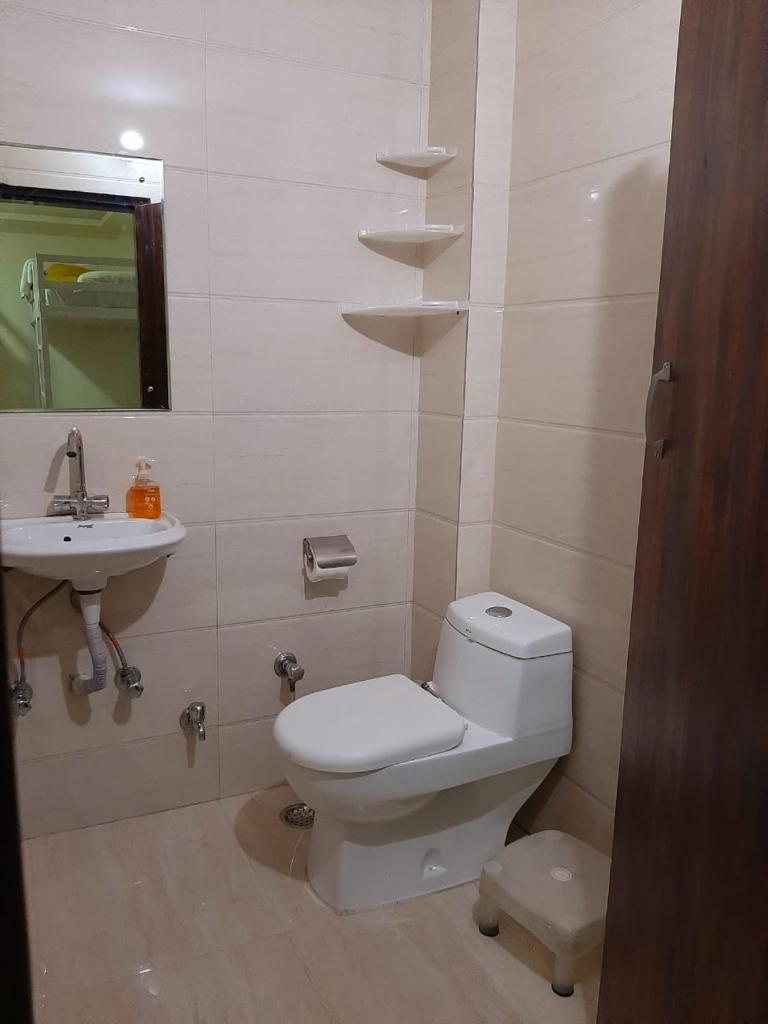 Номер (Кровать в общем 4-местном номере для мужчин и женщин), Sprinklers