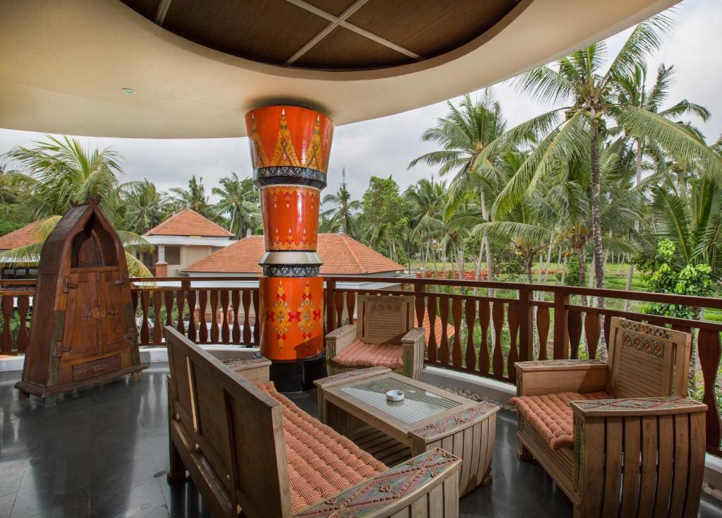 Сьюит (Семейный люкс, бесплатный послеобеденный чай), Green Field Resort Ubud