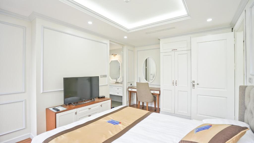 The Sun House Luxury Apt✯2BR✯near Thien Quang lake Hanoi center