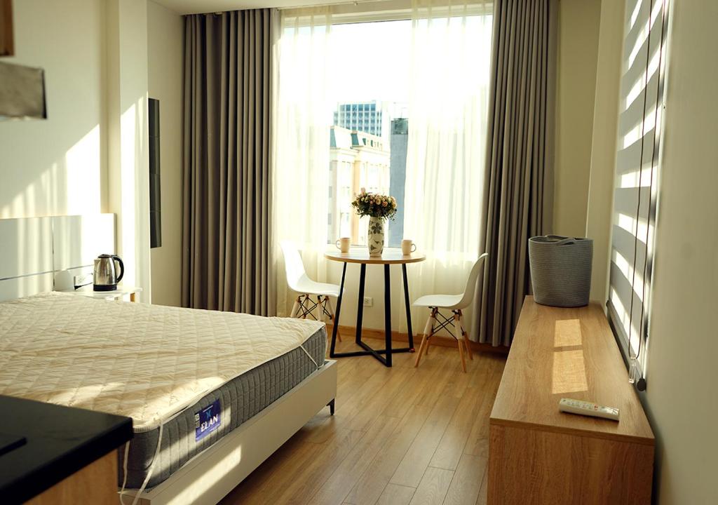 Студио (Номер-студио с кроватью размера «king-size»), Lyn House - Service Apartment Hoang Quoc Viet