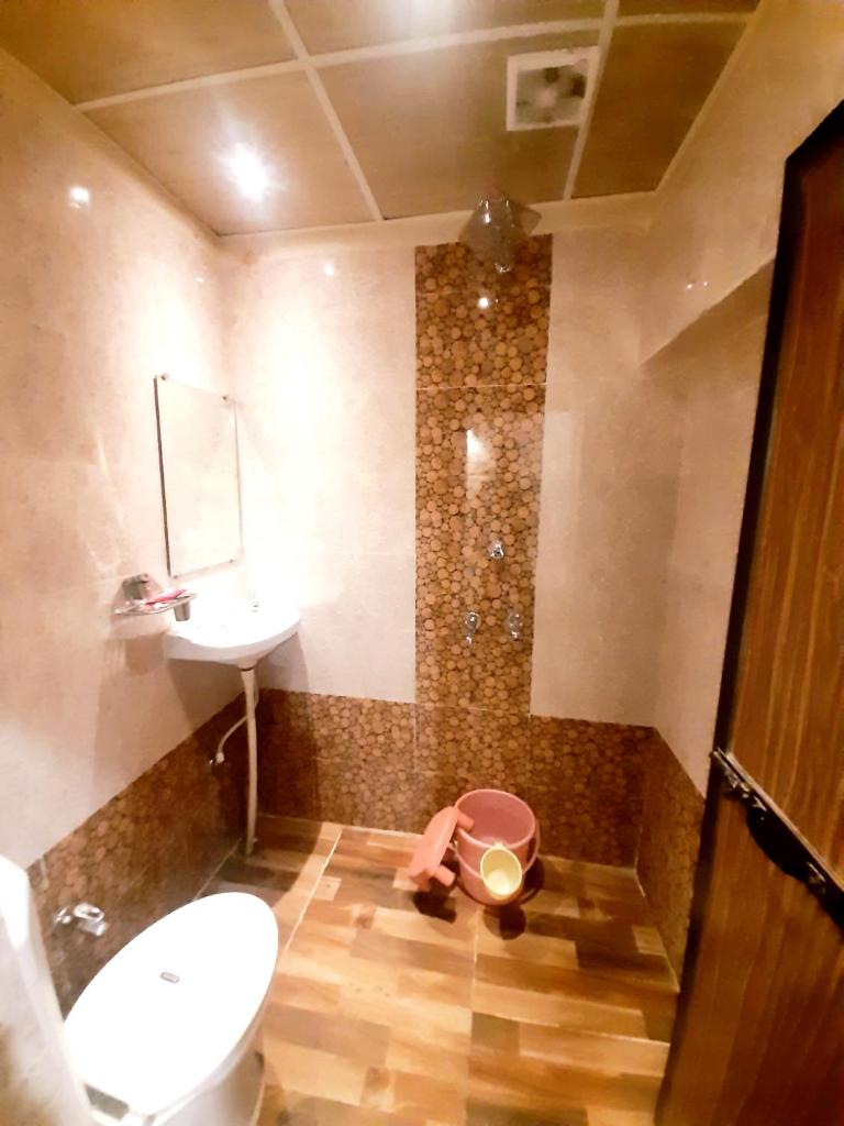 Двухместный (Улучшенный двухместный номер с 1 кроватью), Luxmi Hotel