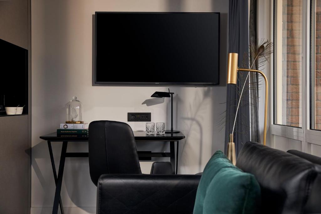 Двухместный (Семейный номер-студио с кроватью размера «king-size»), Park Plaza Vondelpark Amsterdam