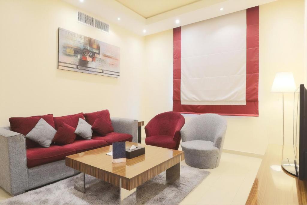 Апартаменты (Апартаменты с 2 спальнями), Апартаменты The View Al Barsha Hotel Apartments