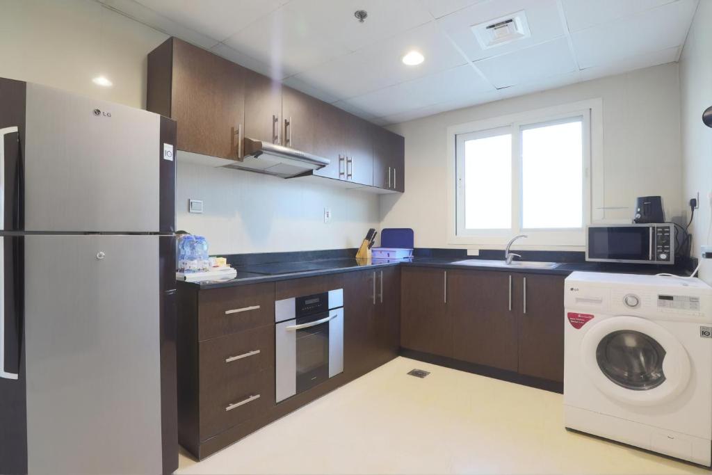 Апартаменты (Апартаменты с 2 спальнями), Апартаменты The View Al Barsha Hotel Apartments