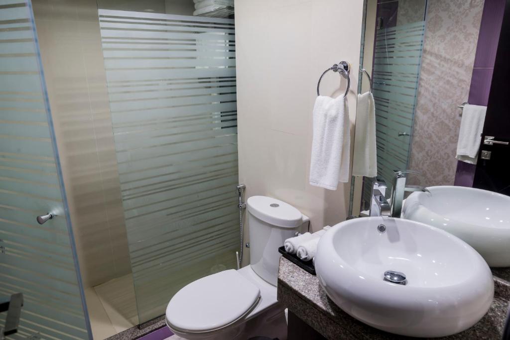 Апартаменты (Апартаменты с 2 спальнями), Апартаменты The View Al Barsha Hotel Apartments