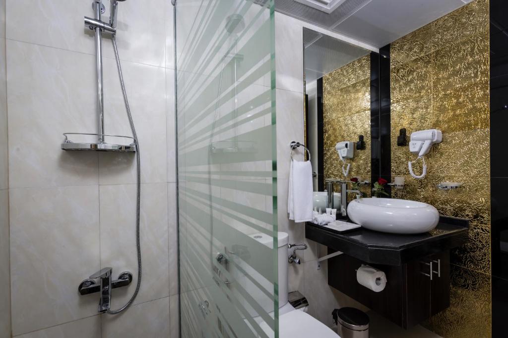 Апартаменты (Апартаменты с 2 спальнями и окном), Апартаменты The View Al Barsha Hotel Apartments