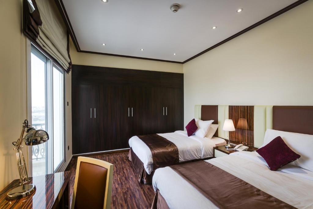 Апартаменты (Апартаменты с 2 спальнями и окном), Апартаменты The View Al Barsha Hotel Apartments