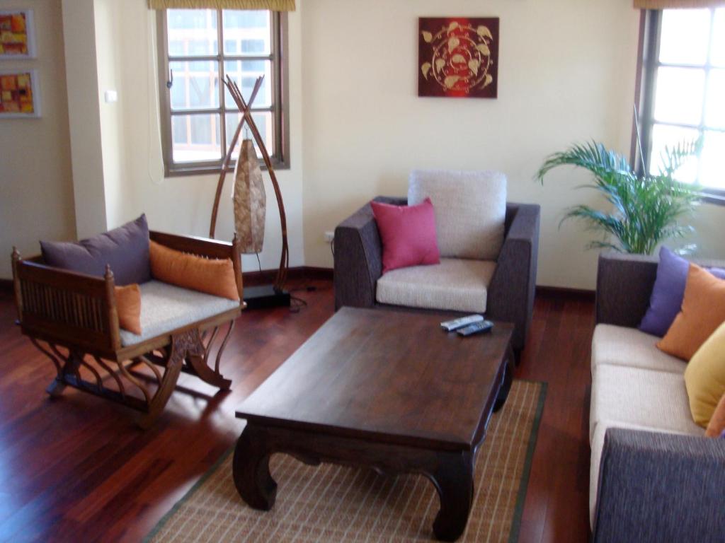 Апартаменты (Апартаменты Делюкс с 2 спальнями), Sunset Apartment Phuket