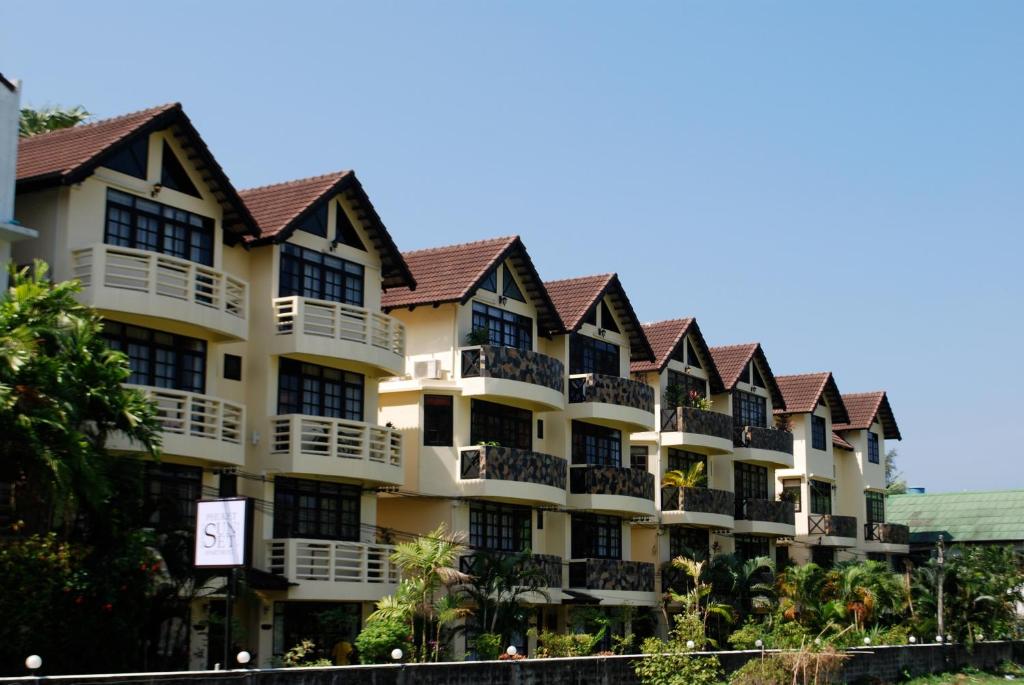 Апартаменты (Улучшенные апартаменты с двумя спальнями (А)), Sunset Apartment Phuket