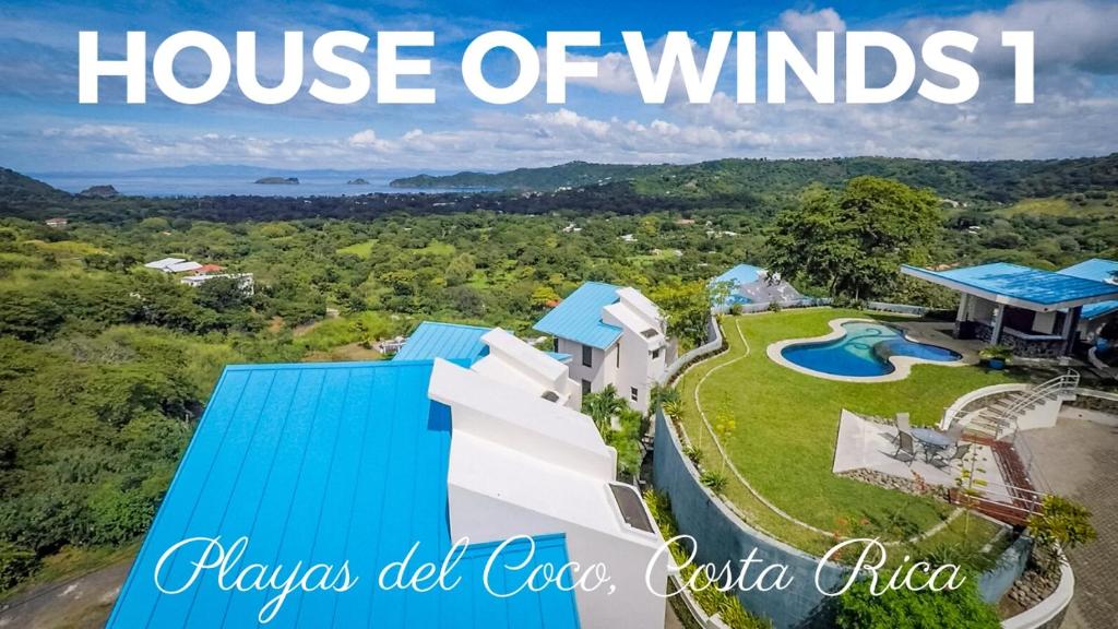 Ocean View House of Winds w private jacuzzi #1