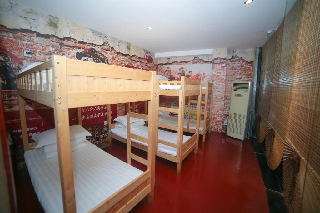 Номер (Кровать в общем 8-местном номере для мужчин и женщин), Country Utopian Inn