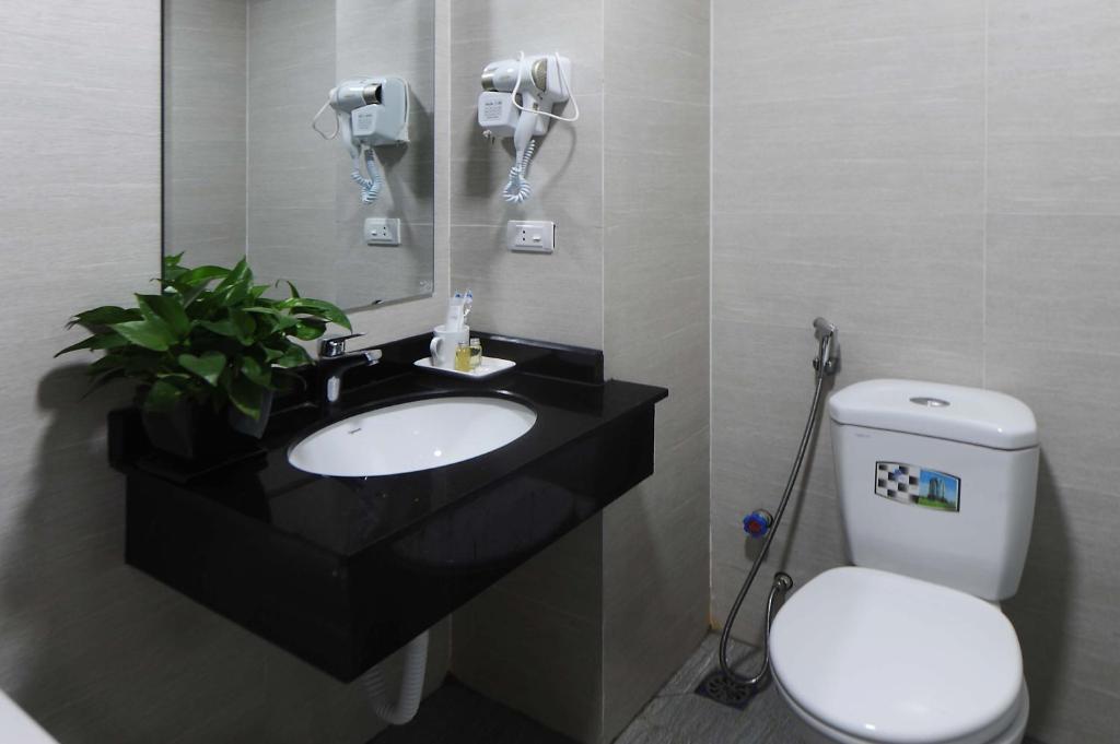 Двухместный (Двухместный номер Делюкс с 1 кроватью), ISTAY Hotel Apartment 5