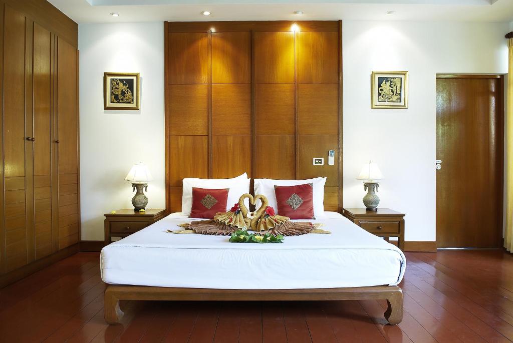 Номер (Улучшенный коттедж), P.P. Erawan Palms Resort