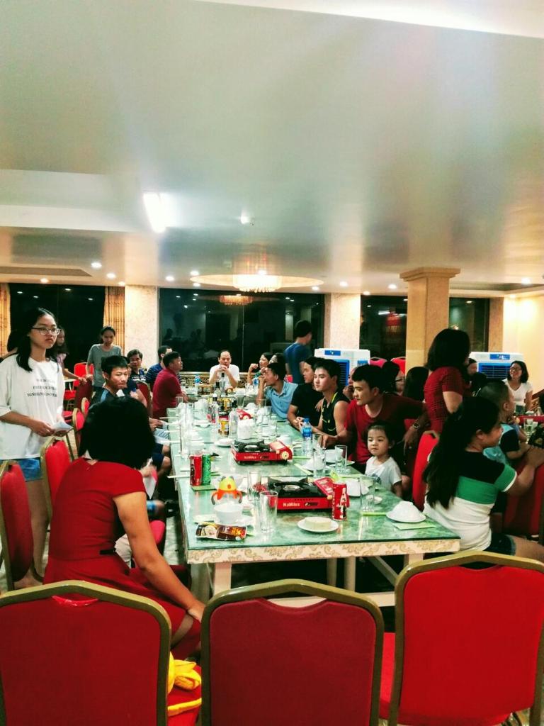 Семейный (Cемейный номер с собственной ванной комнатой), Cat Ba Thailand Hotel