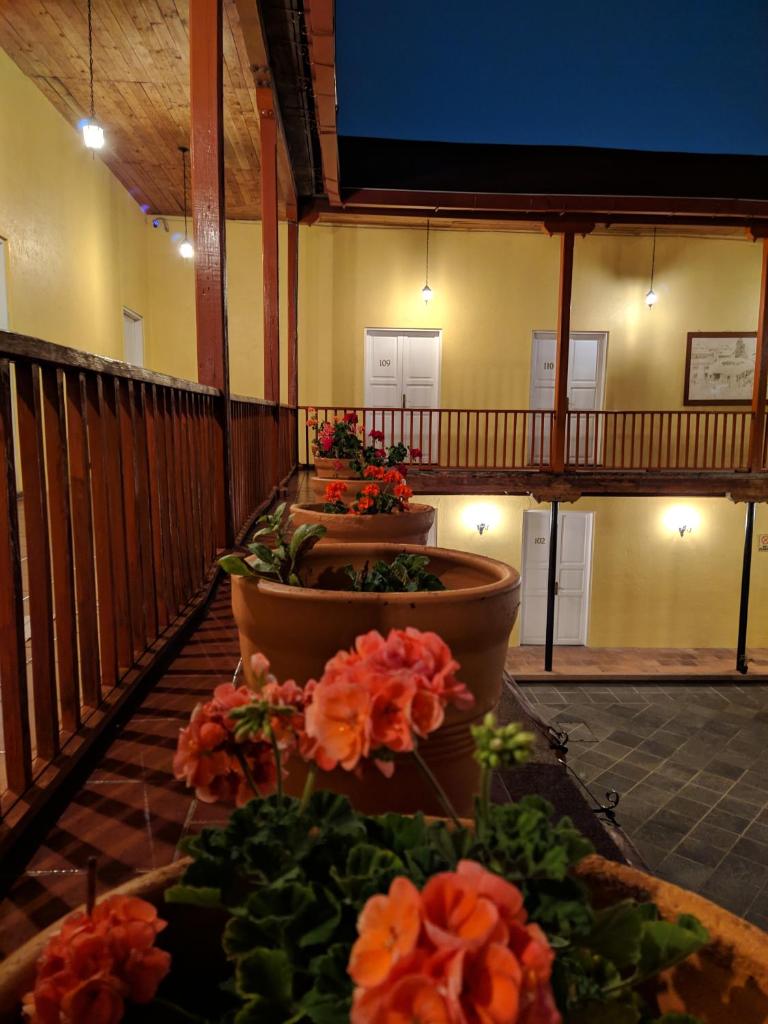 Hotel Real Del Monte photo 2