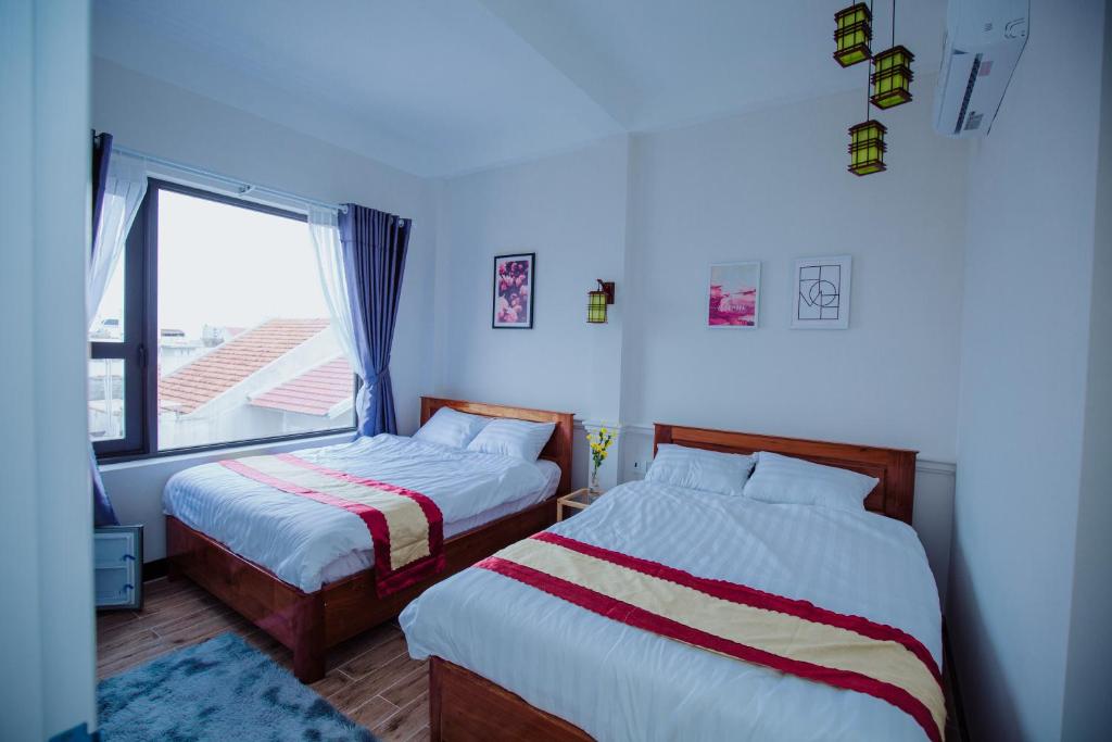 Четырехместный (Четырехместный номер Делюкс), Rome Hostel