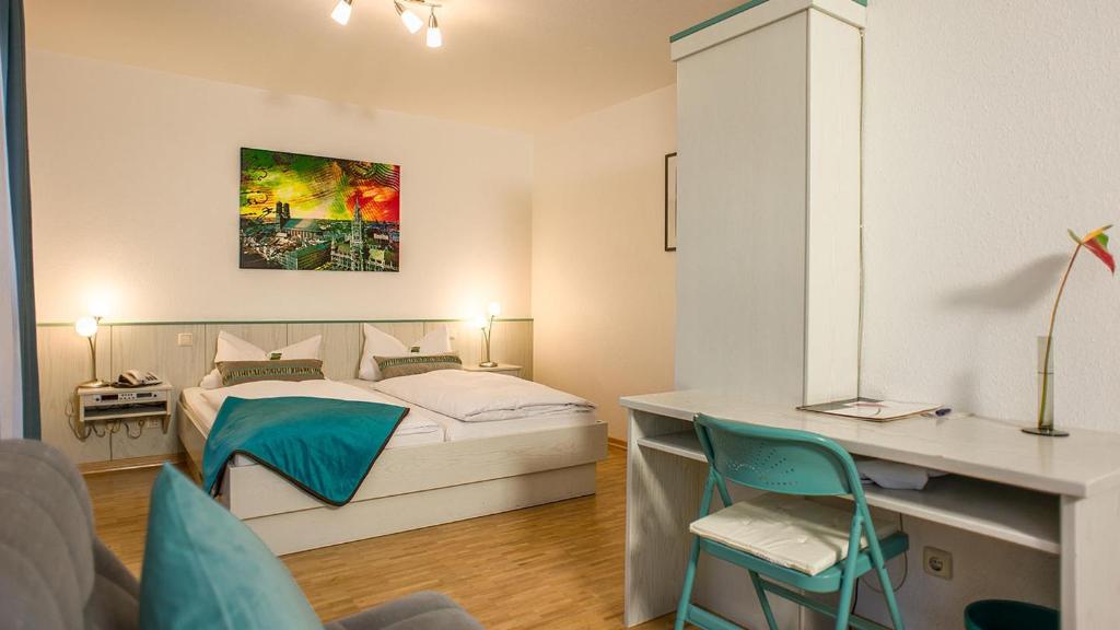 Двухместный (Двухместный номер с 1 кроватью), Hotel Amenity