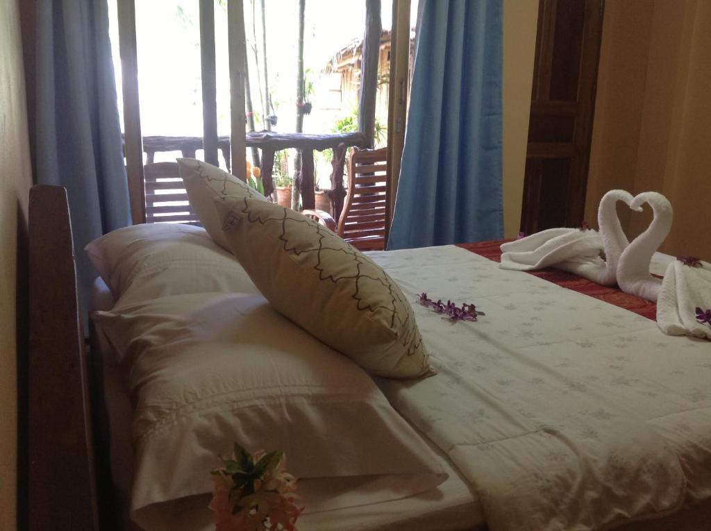 Двухместный (Бюджетный двухместный номер с 1 кроватью), Ruan Mai Naiyang Beach Resort
