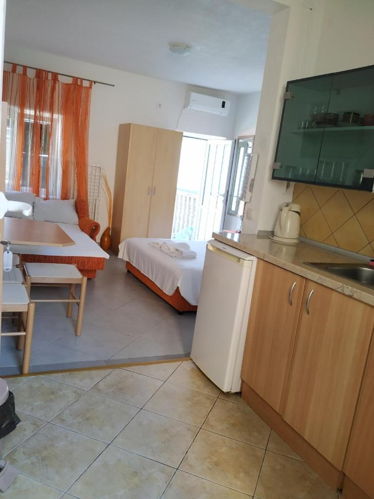 Студио (Номер-студио с видом на море), Kjara Apartments