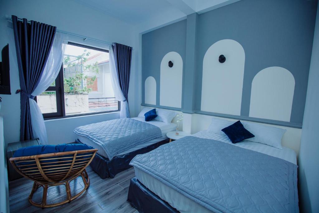 Четырехместный (Четырехместный номер Делюкс), Rome Hostel