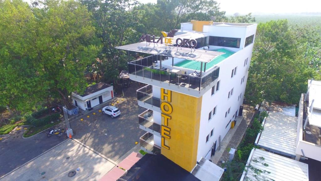 Hotel Milla de Oro Uraba photo 1