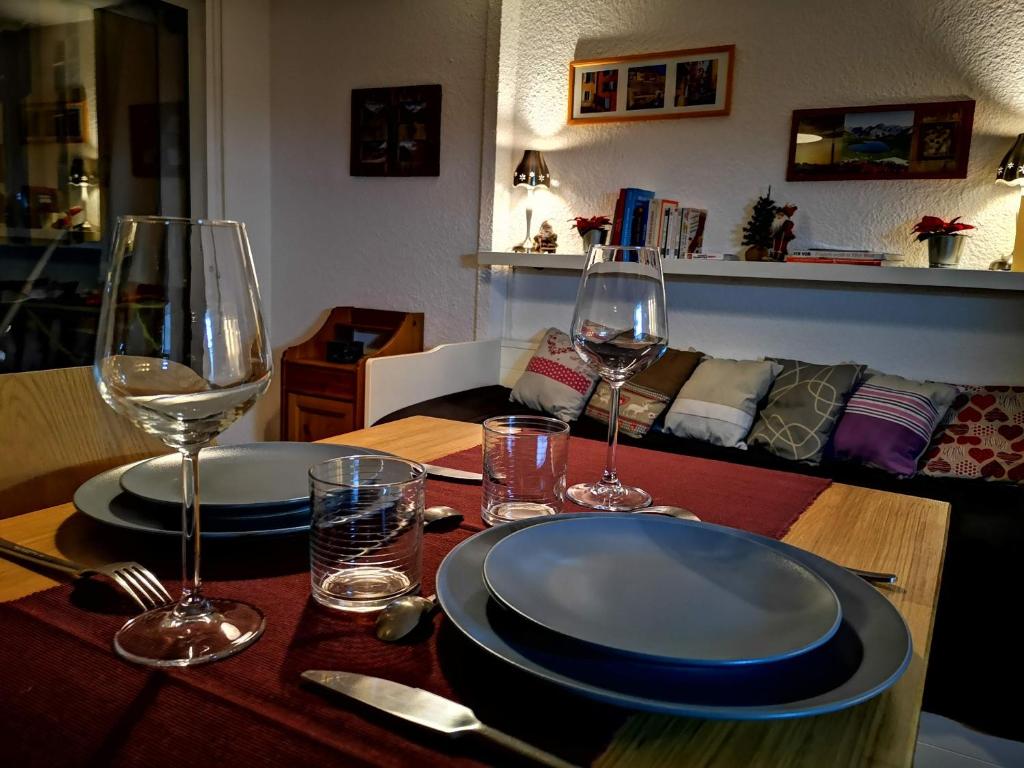 Studio Serre Chevalier avec terrasse photo 3