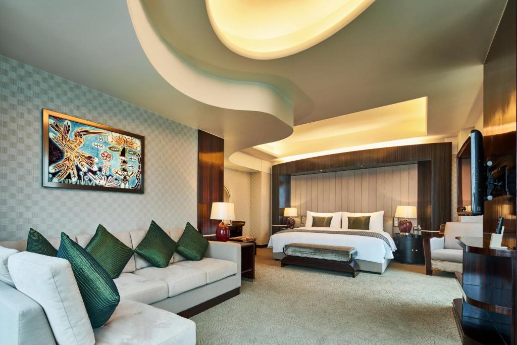 Сьюит (Люкс с видом на горизонт), Grand Kempinski Hotel Shanghai