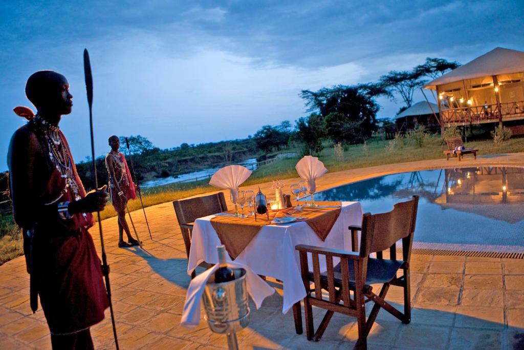 Neptune Mara Rianta Luxury Camp - All Inclusive. photo 4