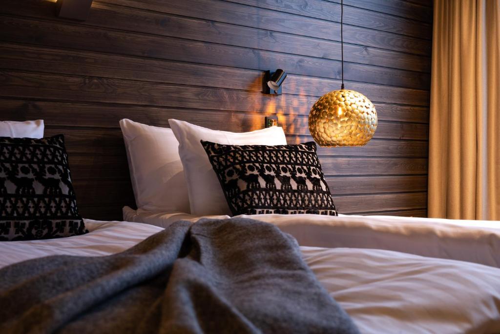 Двухместный (Номер Делюкс «Премиум» «Мистический» с сауной), Lapland Hotels Sky Ounasvaara