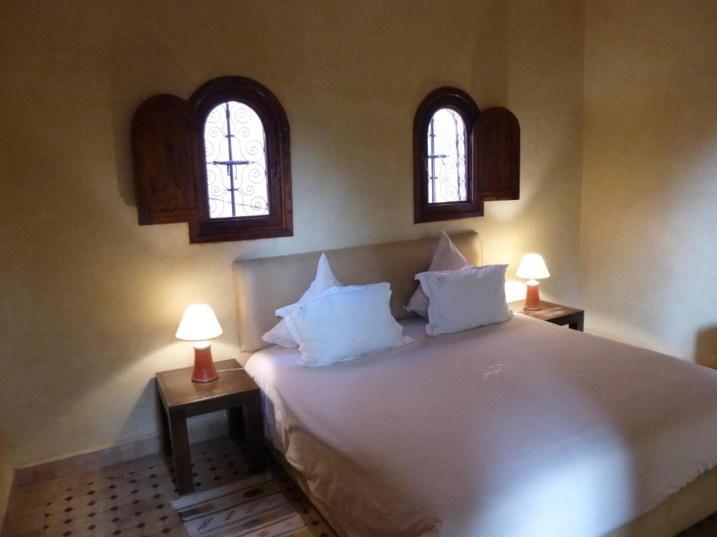 Двухместный (Двухместный номер Kennaria с 1 кроватью), Riad L'Emir