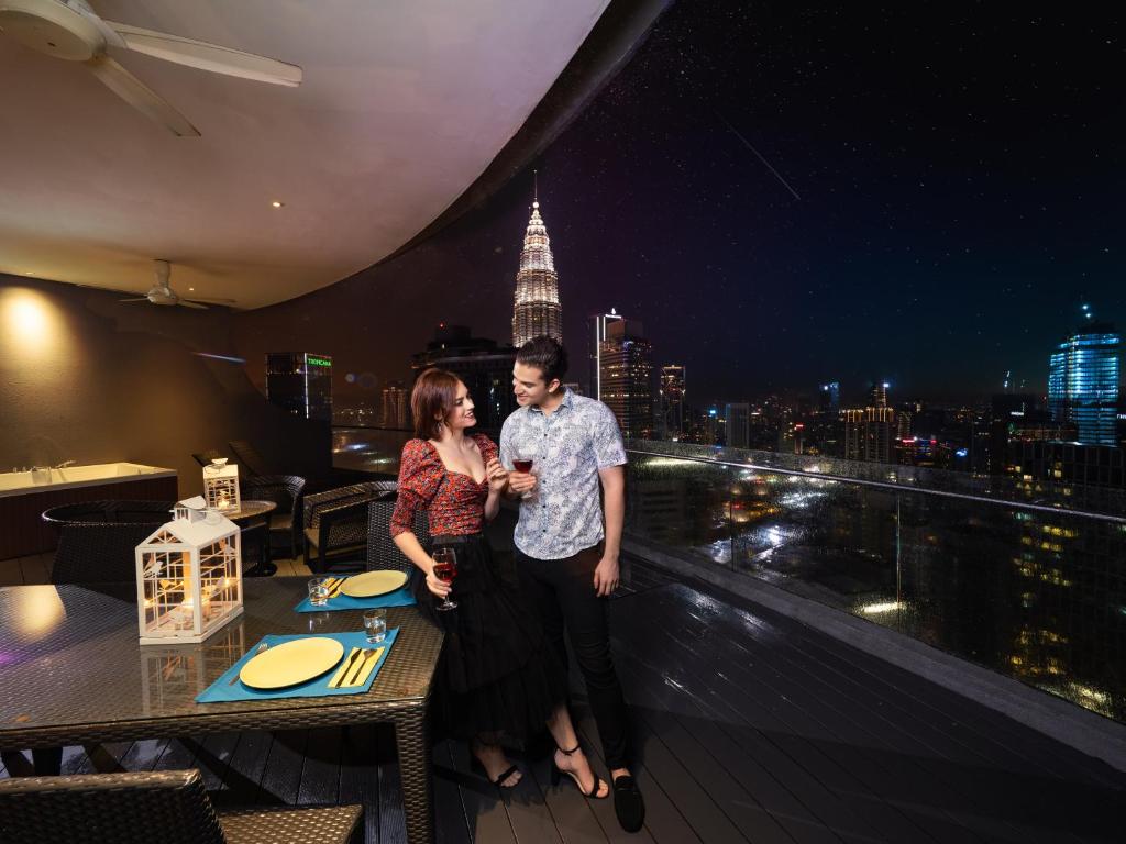 Апартаменты (Президентский люкс в пентхаусе), The Penthouse KLCC