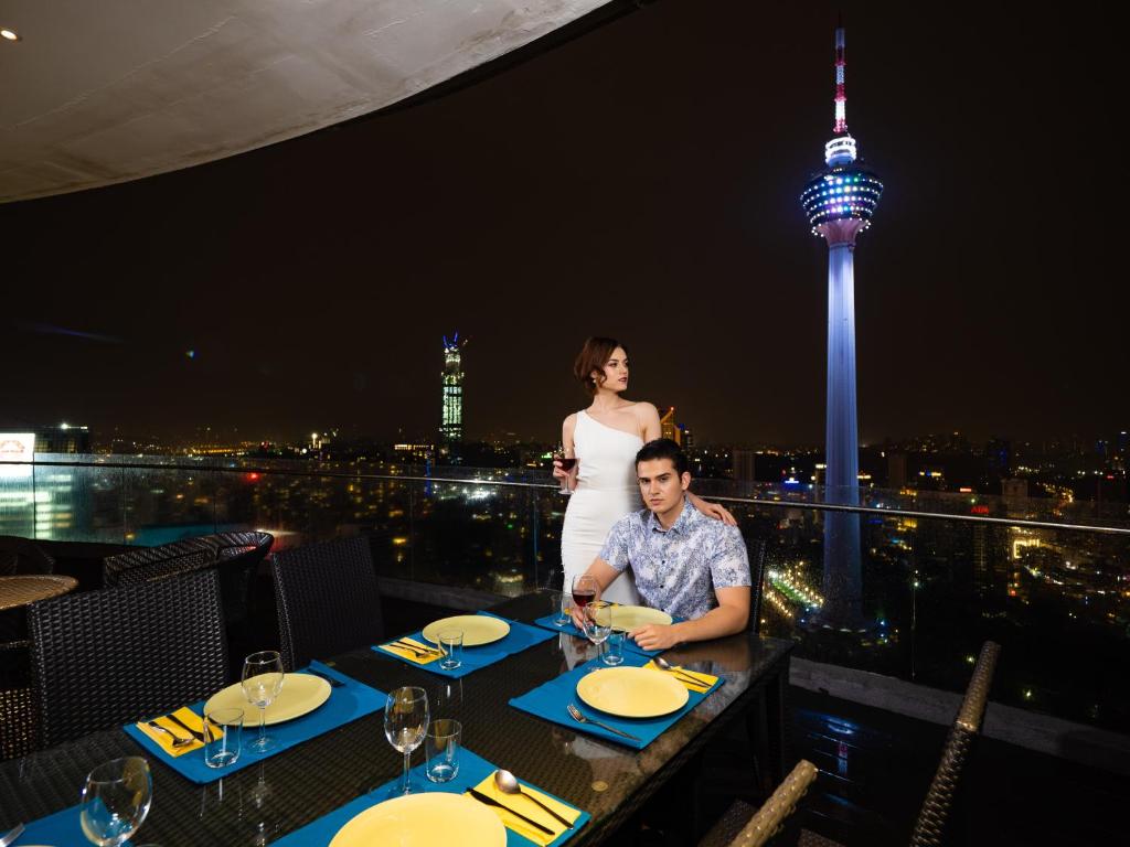 Апартаменты (Президентский люкс в пентхаусе), The Penthouse KLCC