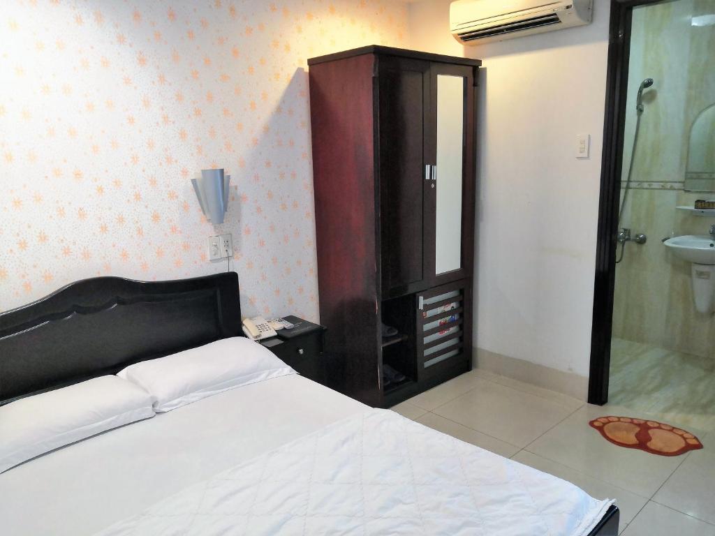 Двухместный (Двухместный номер с 1 кроватью), QUỐC TẾ 2 hotel