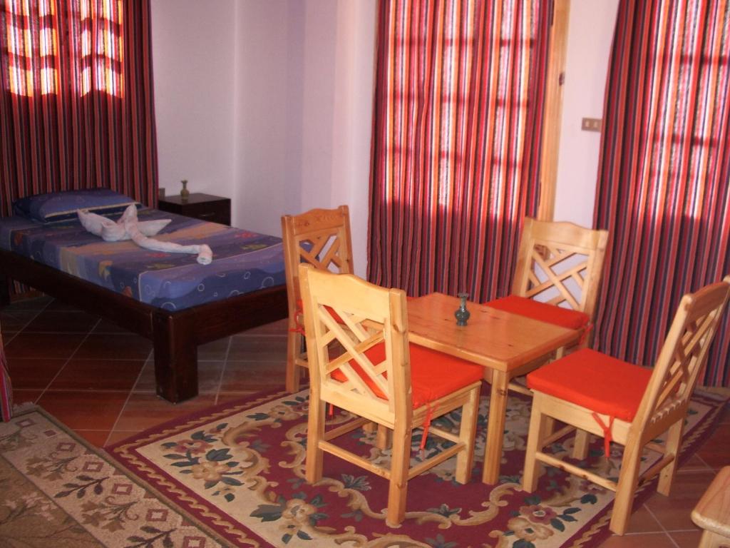 Семейный (Улучшенный семейный номер), Star Of Dahab Hotel