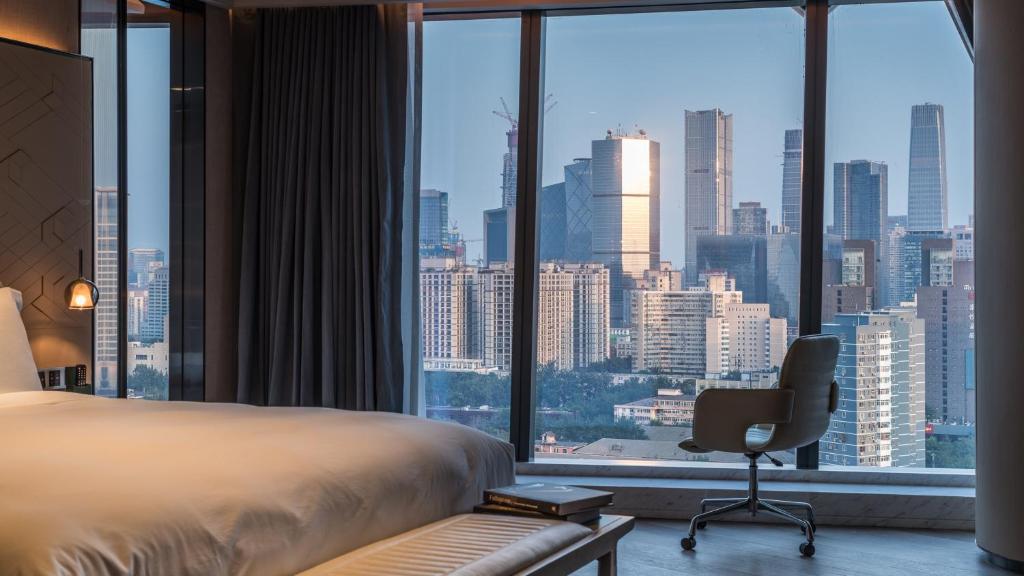 Сьюит (Представительский люкс с кроватью размера «king-size»), InterContinental Beijing Sanlitun