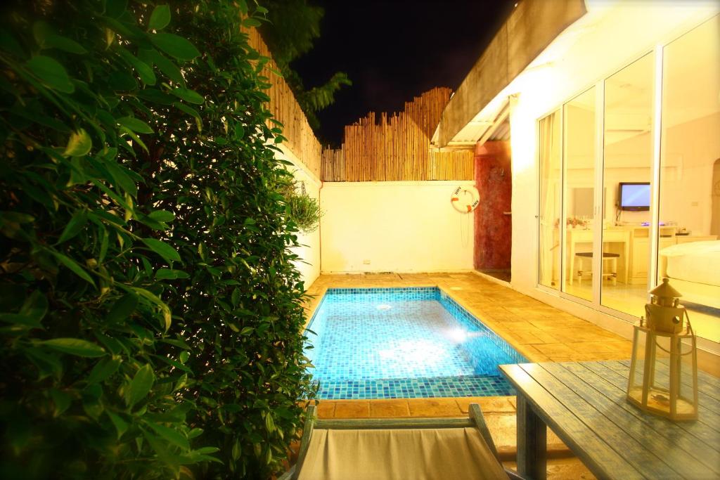 Вилла (Вилла с 1 спальней с видом на сад), Costa Village Pool Villa