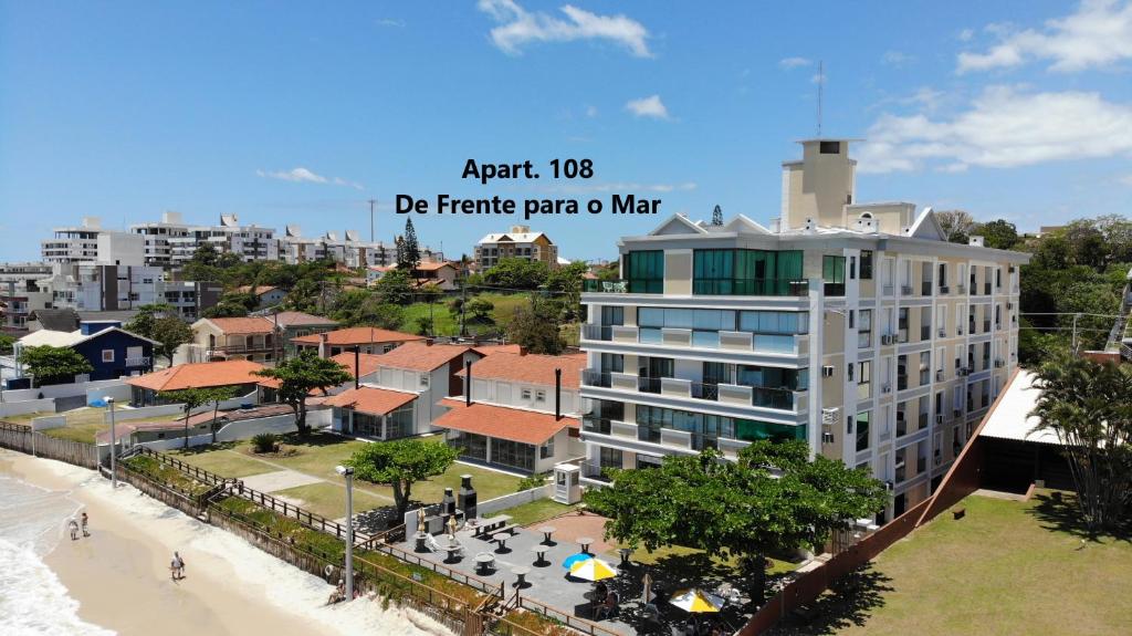 Apartamento 108 - de Frente para o Mar dos Ingleses - Pé na Areia - 4 Pessoas photo 4