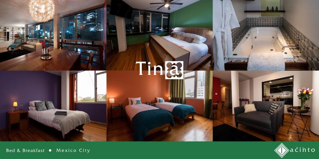 Апартаменты (Роскошные апартаменты с 3 спальнями), Don Jacinto Bed&Breakfast